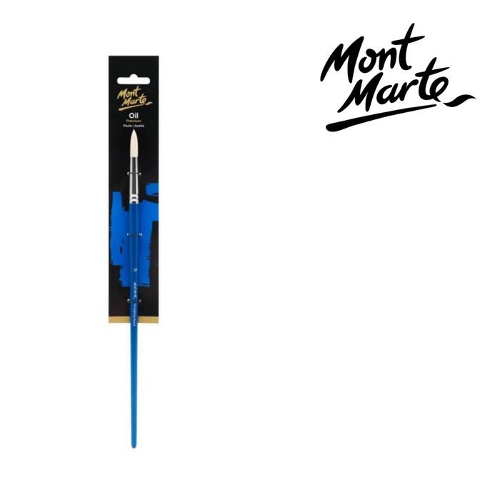 Mont Marte Artist Brush Chungking Round 10