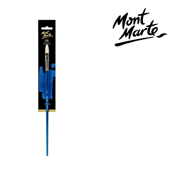Mont Marte Artist Brush Chungking Filbert 10