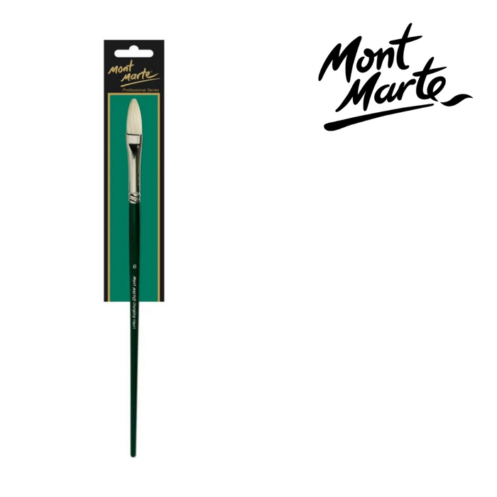 Mont Marte Artist Brush Chungking Filbert 6