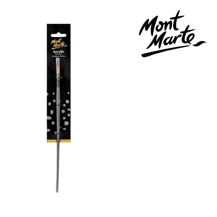 Mont Marte Artist Brush Taklon Round 10