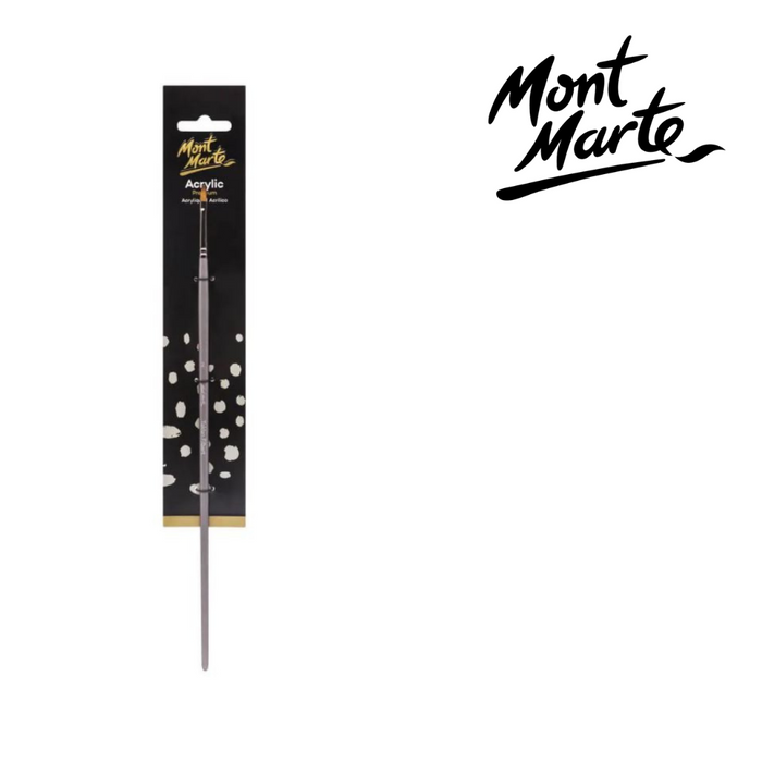 Mont Marte Artist Brush Taklon Filbert 2