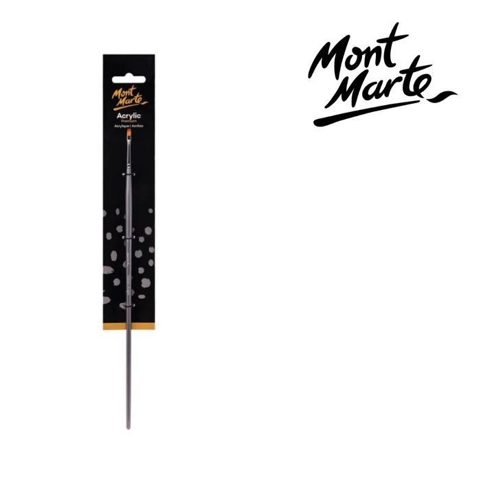 Mont Marte Artist Brush Taklon Angle 2