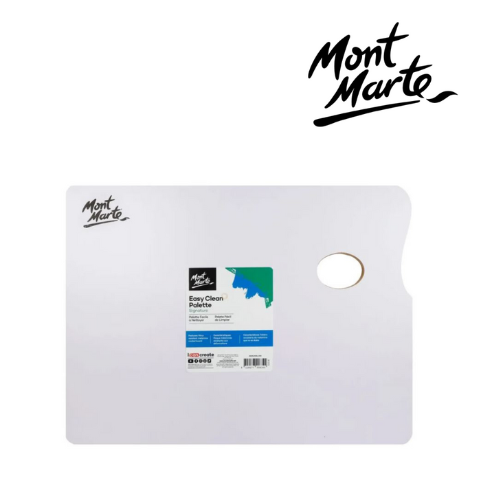 Mont Marte Easy Clean Wood Palette 30x40cm