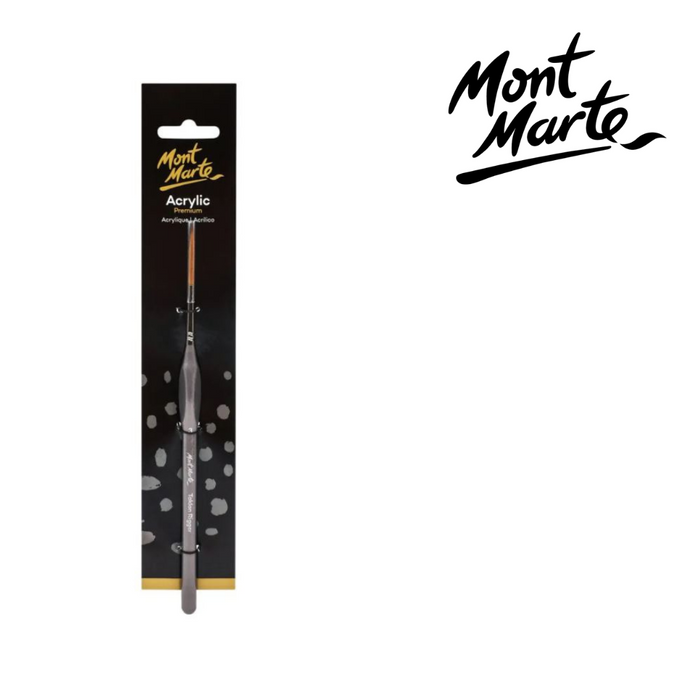 Mont Marte Artist Brush Taklon Rigger 3