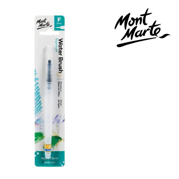 Mont Marte Water Brush Round - Fine Tip