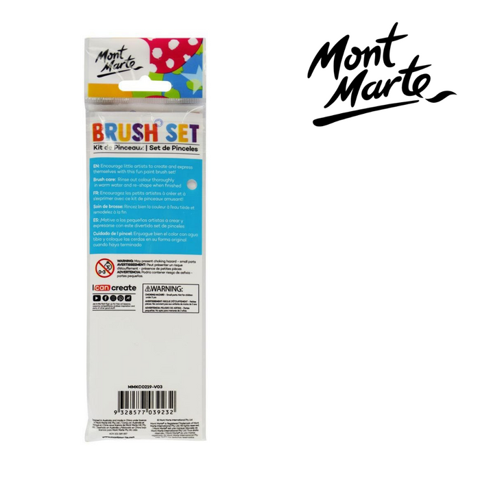 Mont Marte Brush Set 7pc