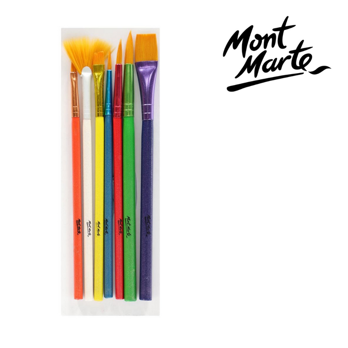 Mont Marte Brush Set 7pc