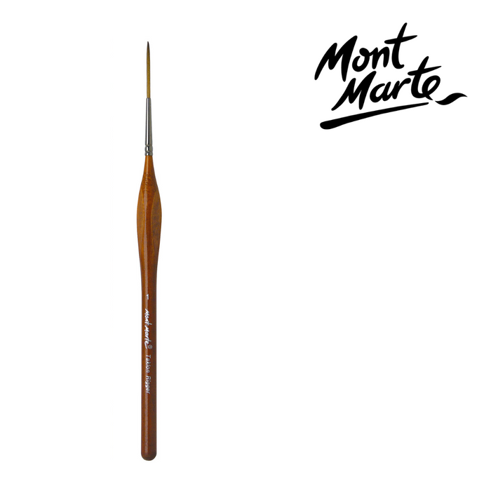 Mont Marte Artist Brush Taklon Rigger 1