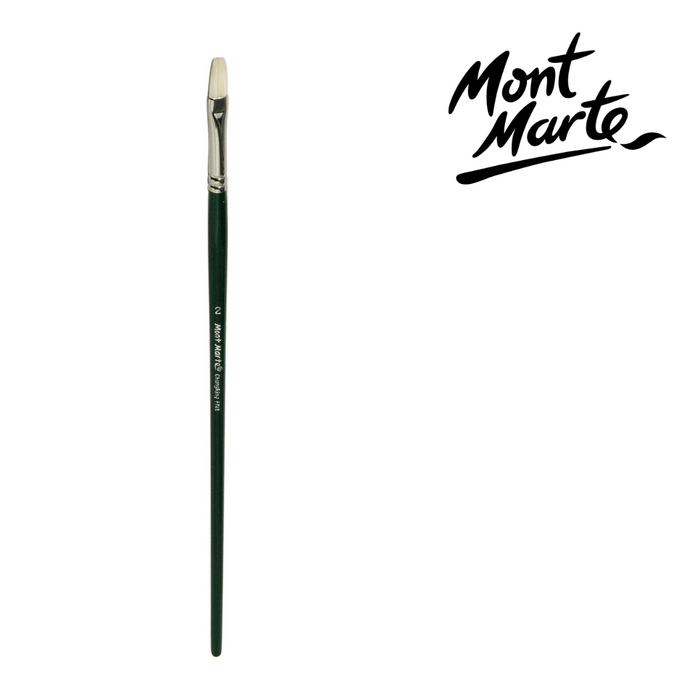 Mont Marte Artist Brush Chungking Flat 2