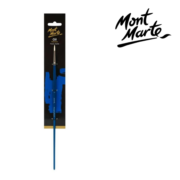 Mont Marte Artist Brush Chungking Round 0