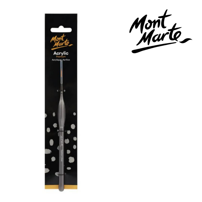 Mont Marte Artist Brush Taklon Liner 5/0