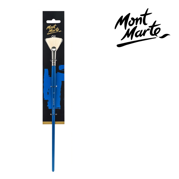 Mont Marte Artist Brush Chungking Fan 12