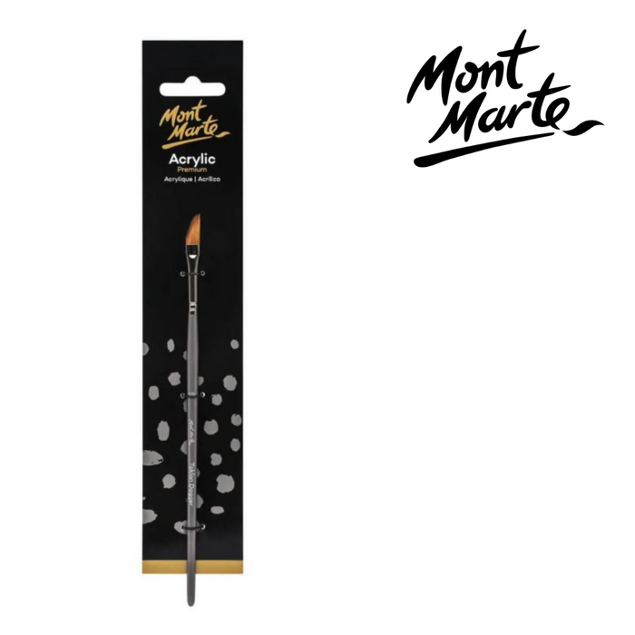 Mont Marte Artist Brush Taklon Dagger 1/8