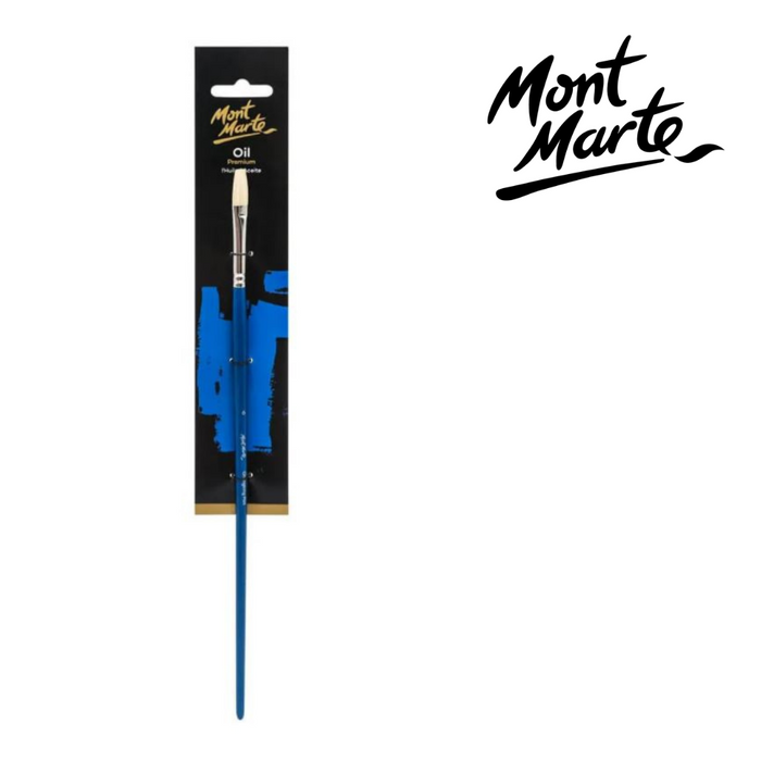 Mont Marte Artist Brush Chungking Flat 6