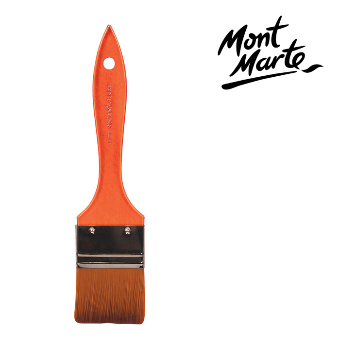 Mont Marte Artist Brush Taklon Flat Wide 50mm
