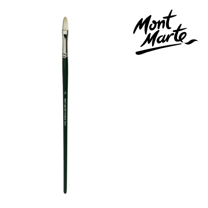 Mont Marte Artist Brush Chungking Filbert 2