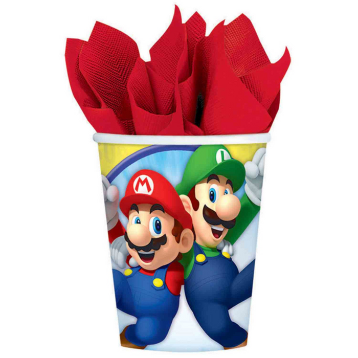 Super Mario Bros 266ml Cup