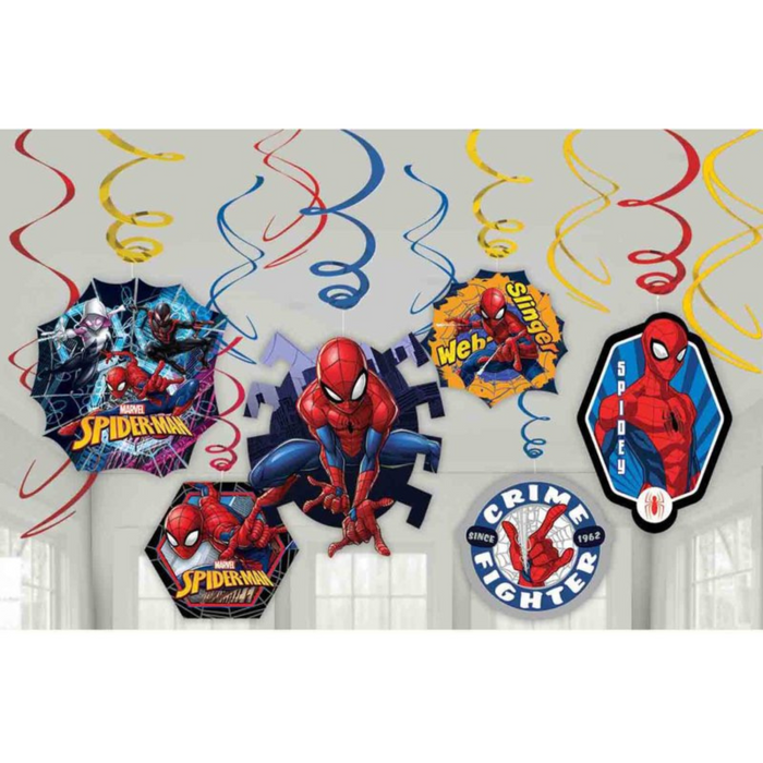 Spider-Man Webbed Wonder Swirl Value Pack
