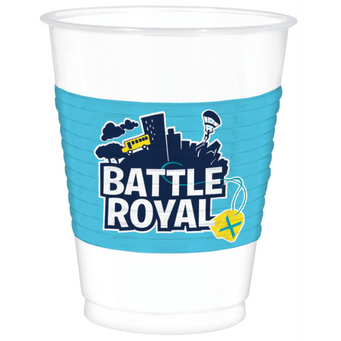 PARTY CUPS™ Battle Royal Plastic Cup (16oz)
