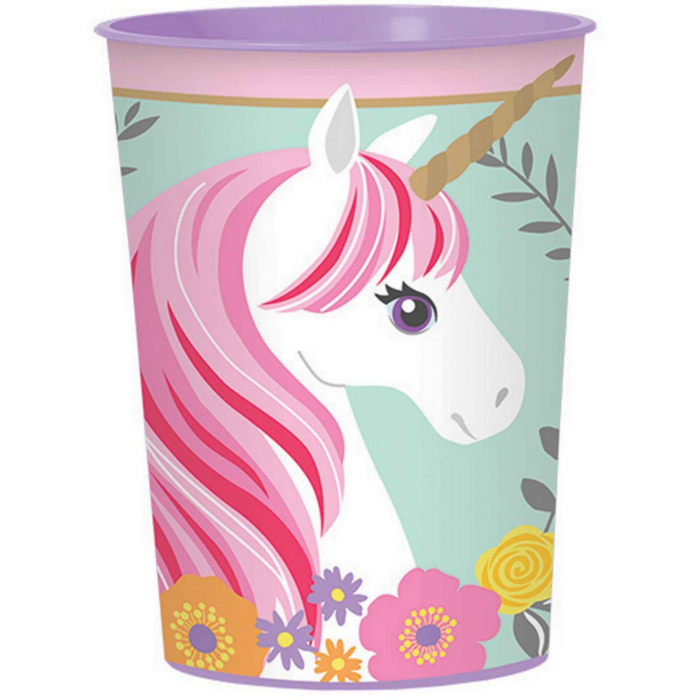 Magical Unicorn Favor Cup Plastic 473ml