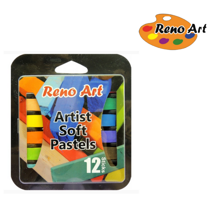 Soft Pastels Bright Colours 12pcs set