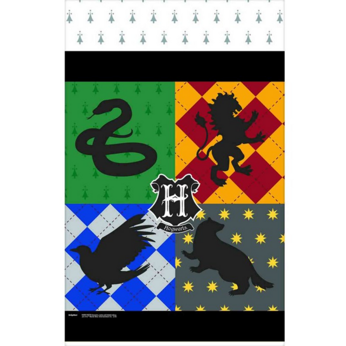 TABLE COVERS™ Harry Potter Plastic Tablecover (137cmx243cm)