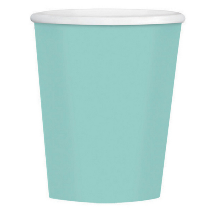 Big Party Pack Paper Coffee Cup Robin s-egg Blue 354ml 40pk