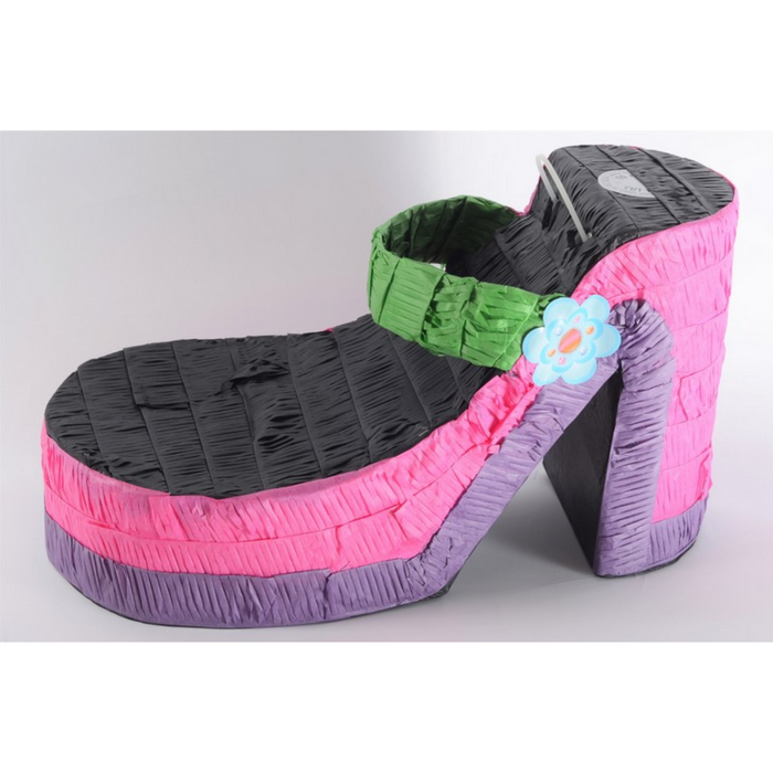 Heel Shoe 3D Shape Pinata