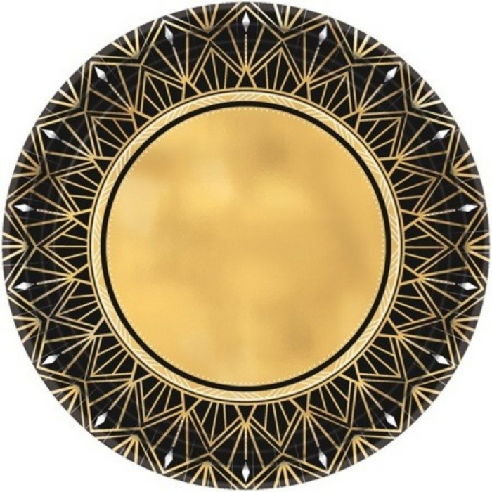 Glitz & Glam 10.5inch Plate