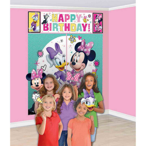 Minnie Mouse Happy Helpers Scene Setter with Props 17pk