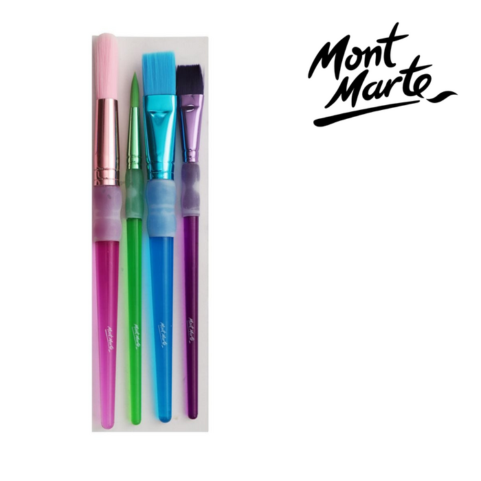 Mont Marte Brush Set 4pc