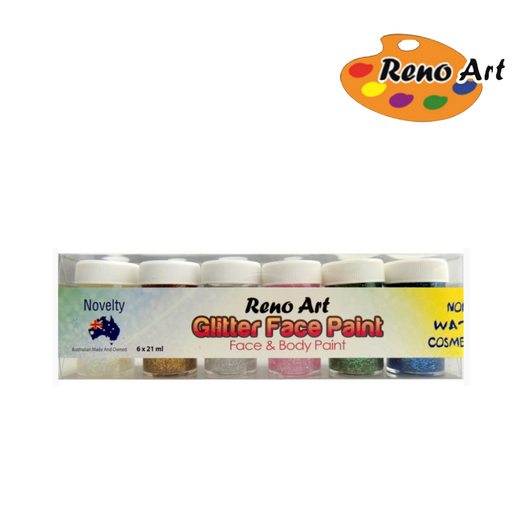 Glitter Face Paint Set 21ml   4x4in 10x10cm 95 1200x1200 