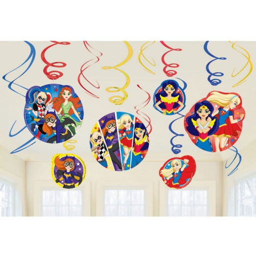 DC Superhero Girls Swirls Value Pack 12pk