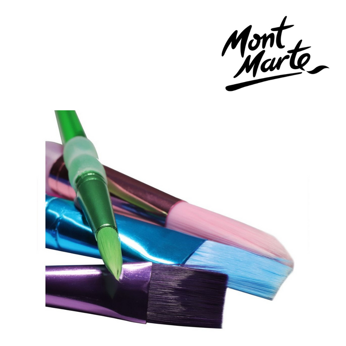 Mont Marte Brush Set 4pc