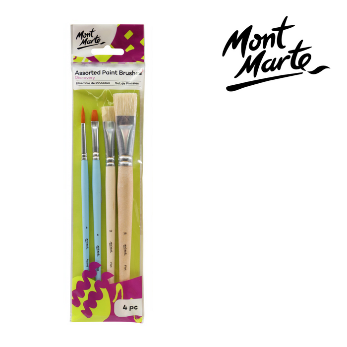 Mont Marte Brush Set 4pc