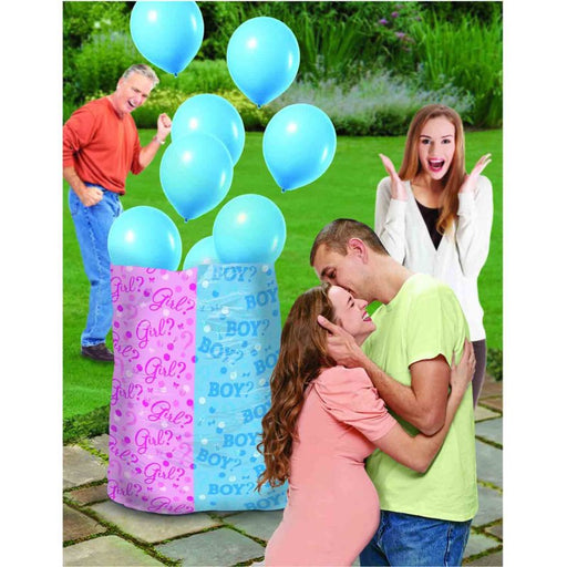 Gender Reveal Balloon Sack Boy