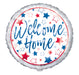 Welcome Home Foil Balloon 45cm