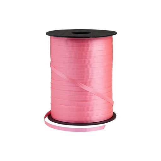 FS Crimped Ribbon 5mm x 500Y Spool Classic Pink