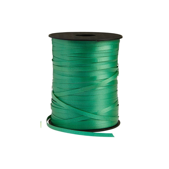 FS Crimped Ribbon 5mm x 500Y Spool Green