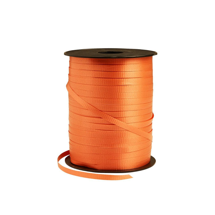 FS Crimped Ribbon 5mm x 500Y Spool Orange