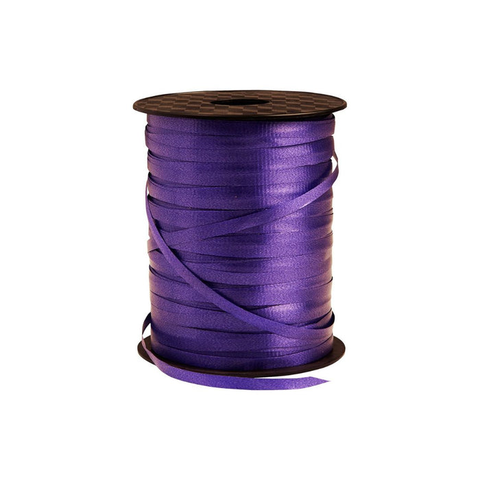 FS Crimped Ribbon 5mm x 500Y Spool Purple