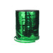 Crimped Ribbon 5mm x 500Y Spool Metalic Green