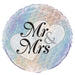 Mr & Mrs Foil Balloon 45cm