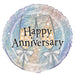 Happy Anniversary Foil Balloon 45cm