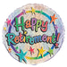 Happy Retirement Foil Balloon 45cm