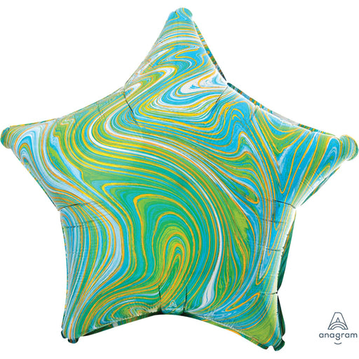 STD Marblez Blue Green Star XL