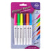 Marker Whiteboard Mixed Bright Colours Pen Style 6pk