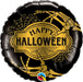 Halloween Golden Skeleton Foil Balloon 45cm