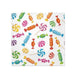 Paw Lunch Napkins 33cm Aroma Candies