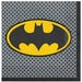 Batman Heroes Unite Lunch Napkins